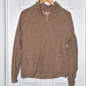 Fleece Quarter-zip